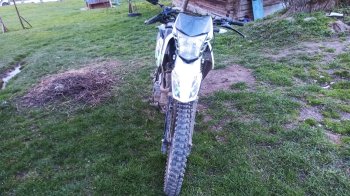 На Львівщині п’яний мотоцикліст збив 4-річну дитину