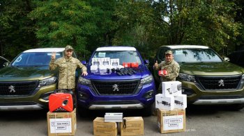 БФ “Повернись живим” передав РУКи львівським бригадам ТРО — LVIV.MEDIA