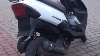 У Пустомитах в ДТП потрапив неповнолітній скутерист