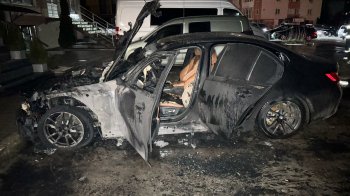 Помстився за образу: в Трускавці молодий чоловік підпалив машину знайомої