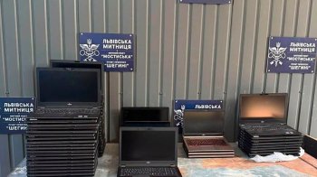 У Шегинях виявили партію вживаних ноутбукв на 400 тисяч гривень