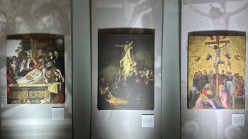 Виставка "Страсті Христові" у Львові