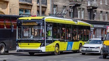 У Львові тимчасово не курсують тролейбуси №31