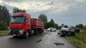 Священника звільнили від відповідальності за ДТП з двома травмованими у Шептицькому