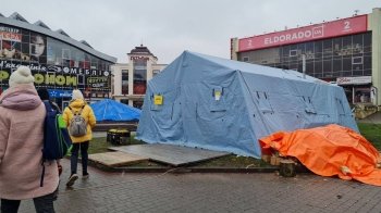 Де зігрітися у Львові та області: на Львівщині розгорнули вже 239 «Пунктів незламності»