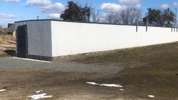 У школі на Львівщині збудували унікальне модульне укриття