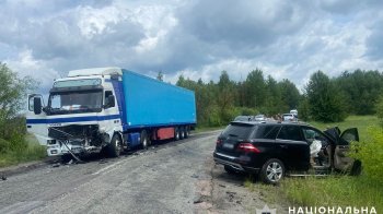 Дорожньо-транспортна пригода на Житомирщині.