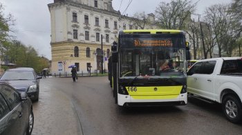 У Львові тролейбуси на двох маршрутах тимчасово не курсують