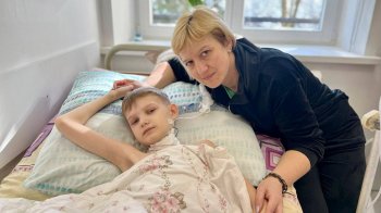 У Львові прооперували 12-річного хлопчика з рідкісною пухлиною діафрагми