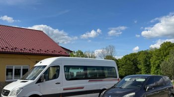 Інтернат на Львівщині отримав авто завдяки заповіту благодійниці зі США