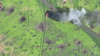 Під Бахмутом львівські десантники ліквідували російську бойову машину (відео)