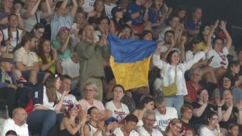 Військовий зі Львова з фронту приїхав на Олімпіаду, щоб підтримати доньку