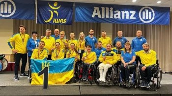 Львівські параспортсмени здобули медалі Кубка світу з фехтування на візках