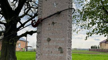 На Золочівщині знесли ще один пам’ятник радянському режиму