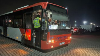 На Львівщині під час перевірки маршруток зафіксували декілька порушень