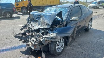 На Львівщині у ДТП травмувалося троє людей