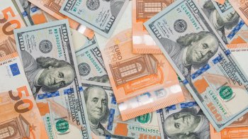 курс валют, євро, долар