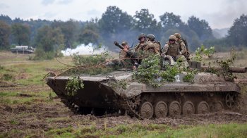Під Бахмутом за добу українські бійці просунулись на 1.2 км у глибину