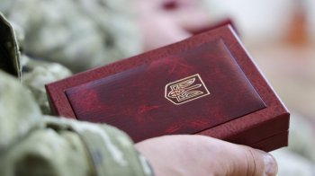 Троє львівських прикордонників отримали державні нагороди