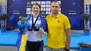 18-річна львів’янка стала чемпіонкою Європи з велоспорту