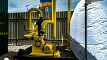 Газ та електроенергія зі сміття: у Великих Грибовичах відкрили нову електростанцію