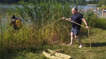 На Львівщині на базі відпочинку втопився чоловік