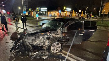 У Львові після зіткнення двох авто до лікарні потрапили п’ятеро людей
