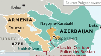 Азербайджан заявив про захоплення висот Лачинського коридору біля Вірменії: що це означає