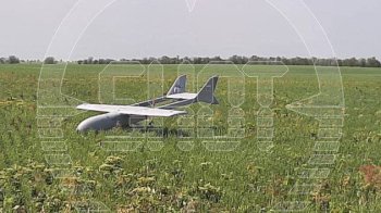 Окупанти в Криму заявили, що на півночі півострова впав безпілотник, здатний переносити до 25 кг вибухівки