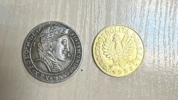 Львівські прикордонники виявили на кордоні з Польщею колекцію старовинних монет