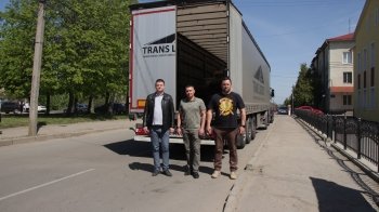 Дрогобич передав гуманітарну допомогу для евакуйованих маріупольців