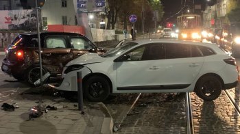 У Львові внаслідок аварії постраждала дворічна дитина