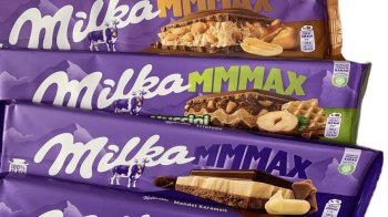 Серед конфіскованого товару шоколад Milka