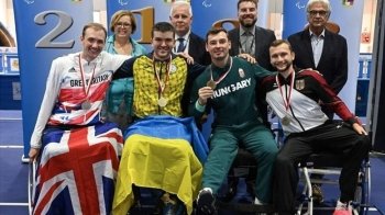 Львівські фехтувальники здобули медалі Кубка світу