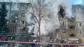 У РФ внаслідок вибуху газу обвалились два під’їзди: семеро людей загинули