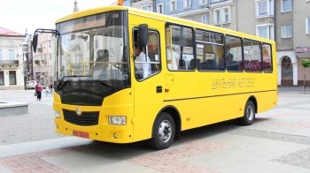 Для шкіл Львівщини закуплять автобуси "Школярики" замість тих, які вилучили для потреб ЗСУ