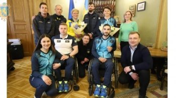 Козицький відзначив грошовими винагородами учасників "Ігор Нескорених" зі Львівщини