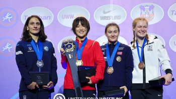 Львів’янка виборола срібло чемпіонату світу з вільної боротьби