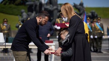 Воїну з Яворівщини Президент Зеленський присвоїв звання Героя України