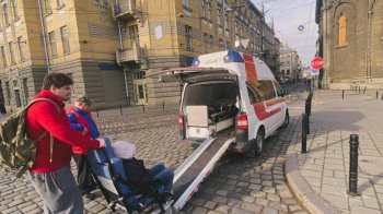 У Львові запустили безоплатне соціальне медичне таксі