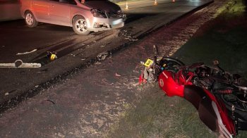 Поблизу Яворова водій Opel збив двох 15-річних підлітків на мотоциклі