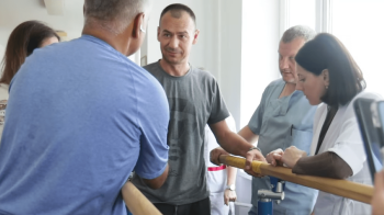 На Львівщині американські медики протезують поранених воїнів ЗСУ