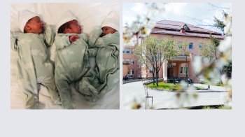 З пологового будинку Львова виписали трійню