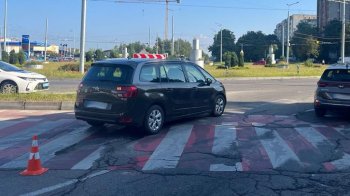 два літні пасажири потрапили у ДТП