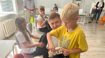 Благодійники з Узбекистану передали допомогу постраждалим від війни українцям