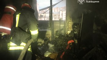 пожежа у Львові