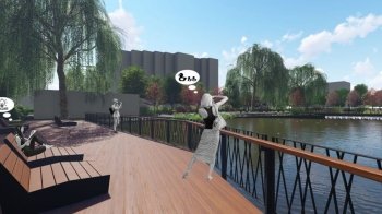 Яким буде громадський простір у Львові на вулиці Панча