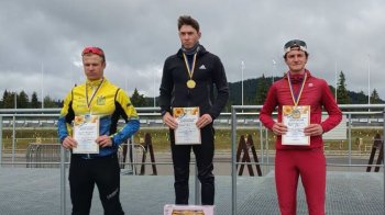 Спортсмени зі Львівщини вибороли 3 медалі на чемпіонаті України з лижних гонок на лижеролерах
