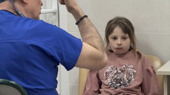 Львівські лікарі реконструюють обличчя дитині з синдромом Гольденхара