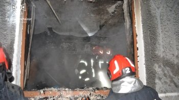 У Львові на Левандівці на пожежі виявили загиблого чоловіка